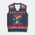 Funny Chihuahua Xmas Meme V-Neck Knit Sweater Vest I Got That Dawg In Me TS14 Navy Red Print Your Wear
