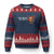 Funny Reindeer Xmas Meme Ugly Christmas Sweater I Am Trying My Best TS14 Navy Red Print Your Wear