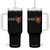 Funny Reindeer Christmas Meme Tumbler With Handle I Am Trying My Best TS14 One Size: 40 oz Black Print Your Wear