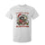 Funny Racoon Christmas Meme T Shirt For Kid Tummy Ache Survivor TS14 White Print Your Wear