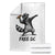 The Sandwich Guy Free DC Throw Blanket Funny Racoon Meme - Print Your Wear