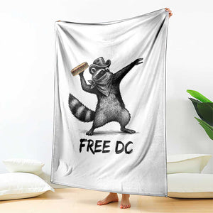 The Sandwich Guy Free DC Throw Blanket Funny Racoon Meme TS14 Print Your Wear