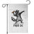 The Sandwich Guy Free DC Garden Flag Funny Racoon Meme - Print Your Wear