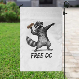 The Sandwich Guy Free DC Garden Flag Funny Racoon Meme TS14 Print Your Wear