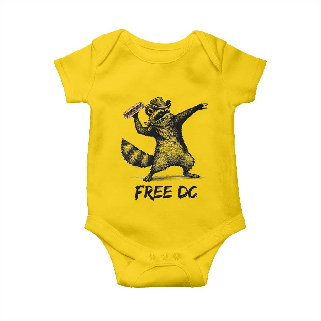 The Sandwich Guy Free DC Baby Onesie Funny Racoon Meme TS14 Daisy Print Your Wear
