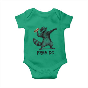 The Sandwich Guy Free DC Baby Onesie Funny Racoon Meme - Print Your Wear