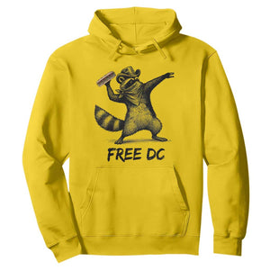 The Sandwich Guy Free DC Hoodie Funny Racoon Meme - Print Your Wear