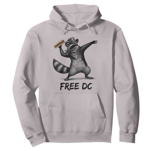 The Sandwich Guy Free DC Hoodie Funny Racoon Meme - Print Your Wear
