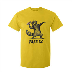 The Sandwich Guy Free DC T Shirt For Kid Funny Racoon Meme - Print Your Wear