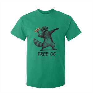 The Sandwich Guy Free DC T Shirt For Kid Funny Racoon Meme - Print Your Wear