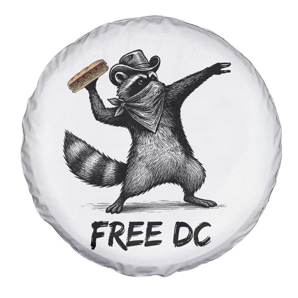 The Sandwich Guy Free DC Spare Tire Cover Funny Racoon Meme TS14 Print Your Wear