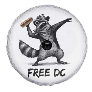 The Sandwich Guy Free DC Spare Tire Cover Funny Racoon Meme - Print Your Wear