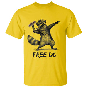 The Sandwich Guy Free DC T Shirt Funny Racoon Meme - Print Your Wear