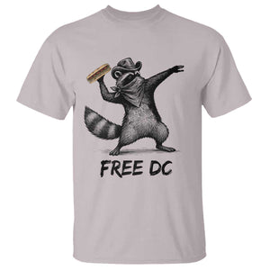 The Sandwich Guy Free DC T Shirt Funny Racoon Meme - Print Your Wear