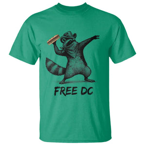 The Sandwich Guy Free DC T Shirt Funny Racoon Meme - Print Your Wear