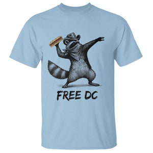 The Sandwich Guy Free DC T Shirt Funny Racoon Meme - Print Your Wear