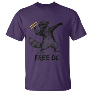 The Sandwich Guy Free DC T Shirt Funny Racoon Meme - Print Your Wear