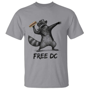The Sandwich Guy Free DC T Shirt Funny Racoon Meme TS14 Sport Gray Print Your Wear