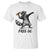 The Sandwich Guy Free DC T Shirt Funny Racoon Meme - Print Your Wear
