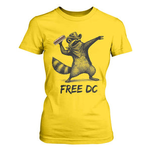 The Sandwich Guy Free DC T Shirt For Women Funny Racoon Meme - Print Your Wear
