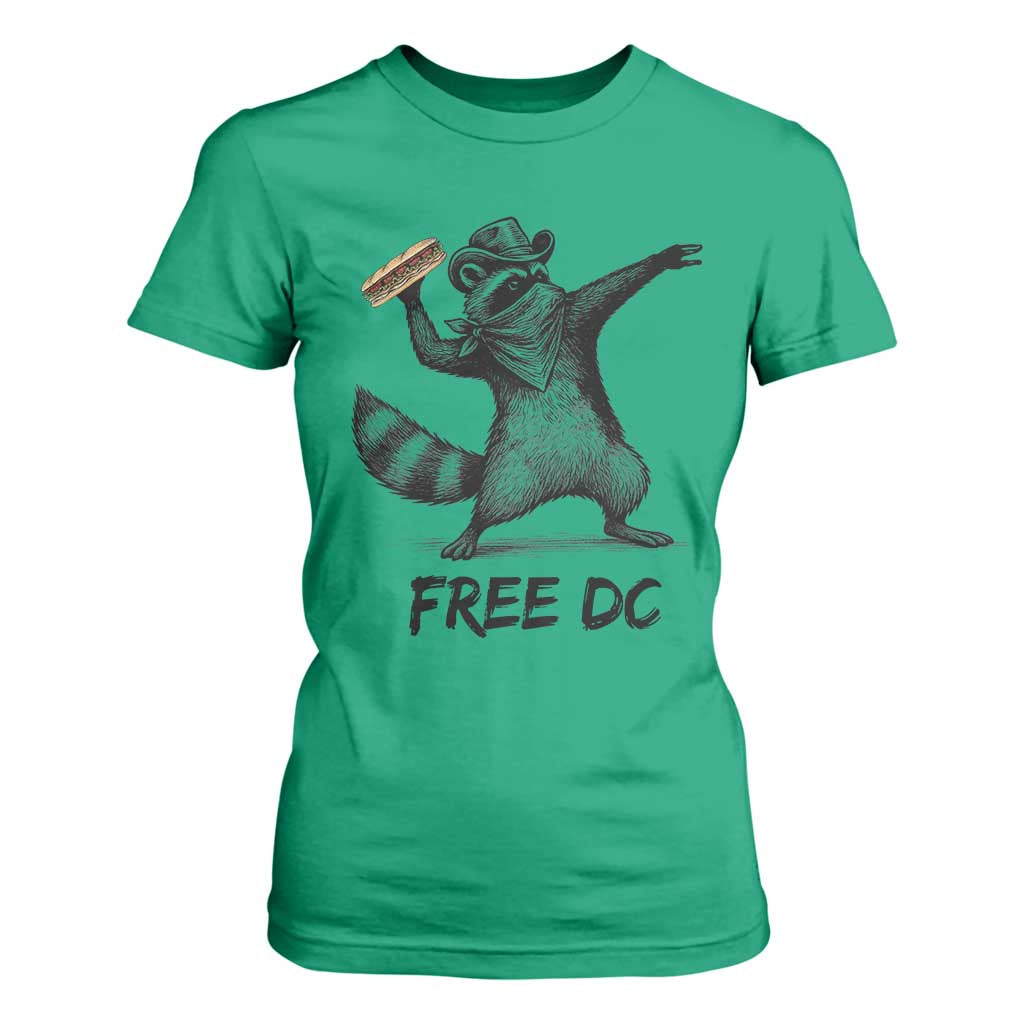 The Sandwich Guy Free DC T Shirt For Women Funny Racoon Meme TS14 Irish Green Print Your Wear