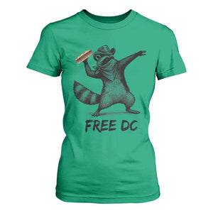 The Sandwich Guy Free DC T Shirt For Women Funny Racoon Meme - Print Your Wear