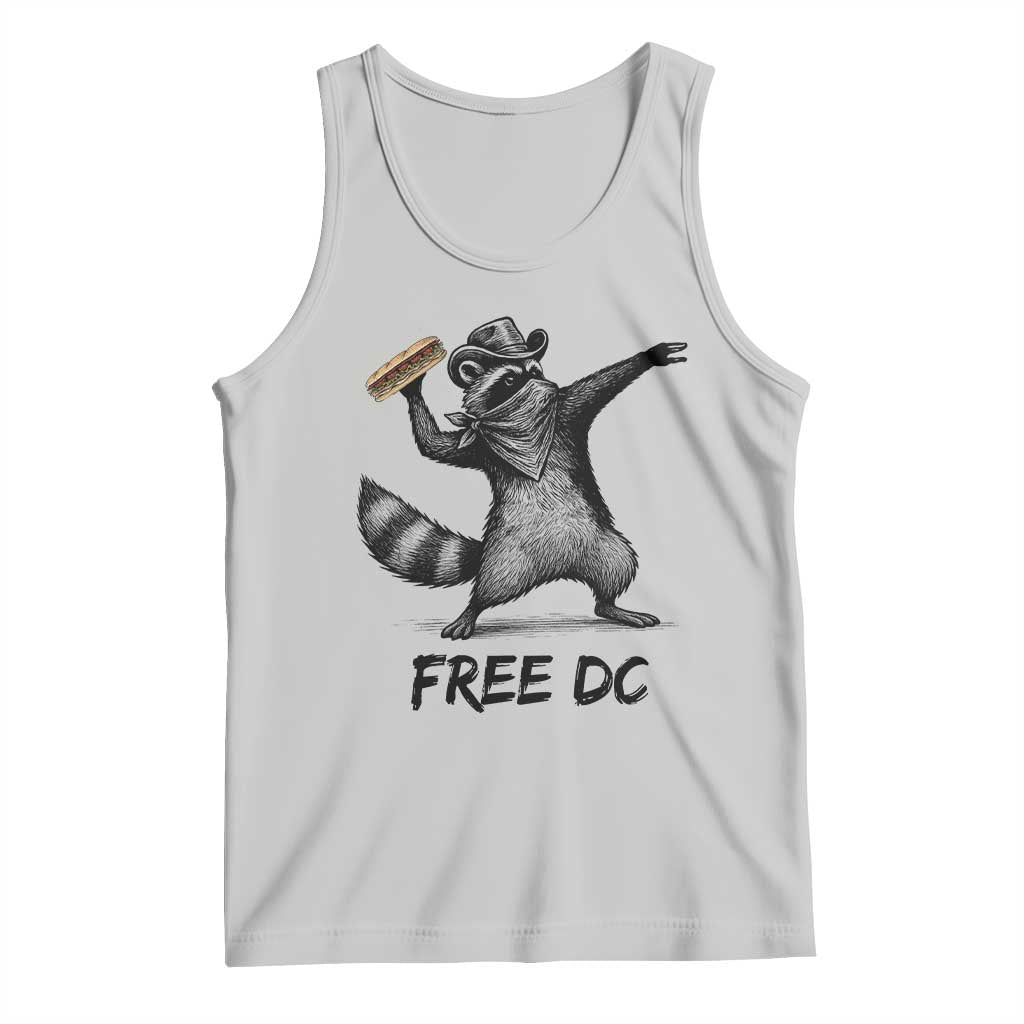 The Sandwich Guy Free DC Tank Top Funny Racoon Meme TS14 Ash Print Your Wear