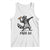 The Sandwich Guy Free DC Tank Top Funny Racoon Meme - Print Your Wear