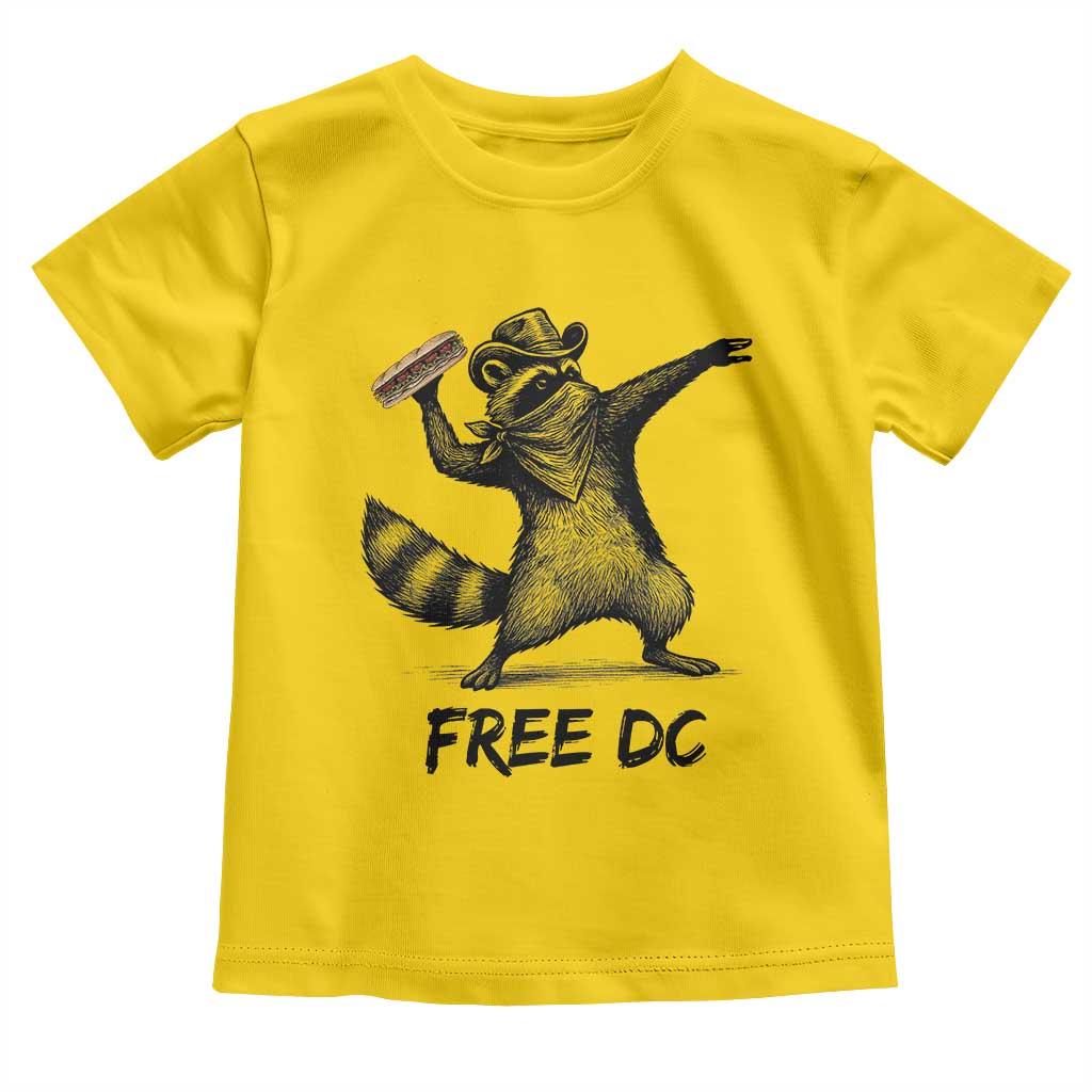 The Sandwich Guy Free DC Toddler T Shirt Funny Racoon Meme TS14 Daisy Print Your Wear