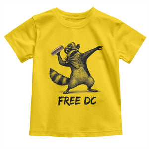 The Sandwich Guy Free DC Toddler T Shirt Funny Racoon Meme - Print Your Wear