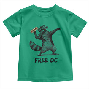 The Sandwich Guy Free DC Toddler T Shirt Funny Racoon Meme - Print Your Wear