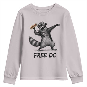 The Sandwich Guy Free DC Youth Sweatshirt Funny Racoon Meme - Print Your Wear