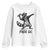 The Sandwich Guy Free DC Youth Sweatshirt Funny Racoon Meme - Print Your Wear