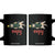 Cat Christmas Meme Coffee Mug Eepy Kitten Silly Sleepy TS14 Black Print Your Wear