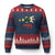 Cat Xmas Meme Ugly Christmas Sweater Eepy Kitten Silly Sleepy TS14 Navy Red Print Your Wear