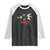 Cat Christmas Meme Raglan Shirt Eepy Kitten Silly Sleepy TS14 Black White Print Your Wear