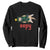 Cat Christmas Meme Sweatshirt Eepy Kitten Silly Sleepy TS14 Black Print Your Wear