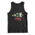 Cat Christmas Meme Tank Top Eepy Kitten Silly Sleepy TS14 Black Print Your Wear