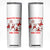 Funny Santa Christmas Skinny Tumbler Rizz Em With The Tism TS14 White Print Your Wear