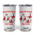 Funny Santa Christmas Tumbler Cup Rizz Em With The Tism TS14 White Print Your Wear