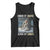 Funny Alpha Wolf Christmas Meme Tank Top Human By Chance Alpha By Choice TS14 Black Print Your Wear