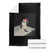 Funny Smoking Cat Christmas Meme Throw Blanket TS14 Black Print Your Wear