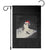 Funny Smoking Cat Christmas Meme Garden Flag TS14 Black Print Your Wear