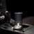 Funny Smoking Cat Christmas Meme Skinny Tumbler TS14 Print Your Wear