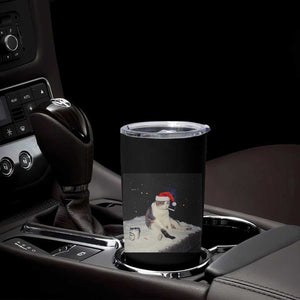 Funny Smoking Cat Christmas Meme Tumbler Cup TS14 Print Your Wear