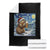 Otter Beer Christmas Throw Blanket Starry Night Van Gogh TS14 Black Print Your Wear