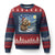 Otter Beer Xmas Ugly Christmas Sweater Starry Night Van Gogh TS14 Navy Red Print Your Wear