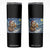 Otter Beer Christmas Skinny Tumbler Starry Night Van Gogh TS14 Black Print Your Wear