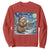 Otter Beer Christmas Sweatshirt Starry Night Van Gogh TS14 Red Print Your Wear