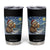 Otter Beer Christmas Tumbler Cup Starry Night Van Gogh TS14 Black Print Your Wear